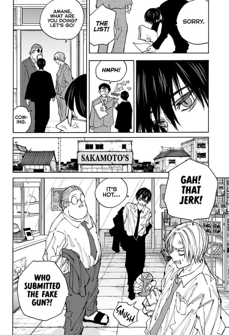 Read Sakamoto Days Manga Online
