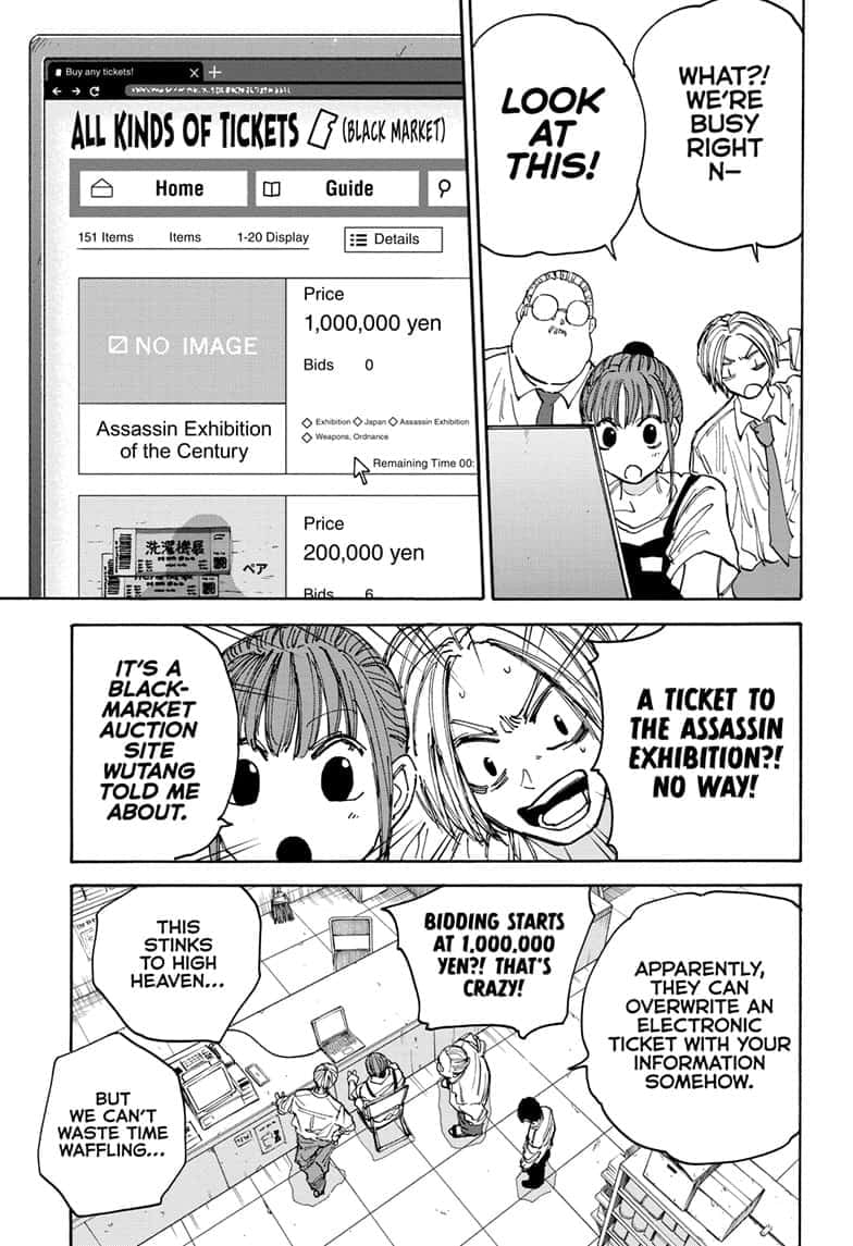 Read Sakamoto Days Manga Online