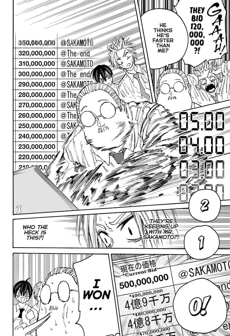 Read Sakamoto Days Manga Online