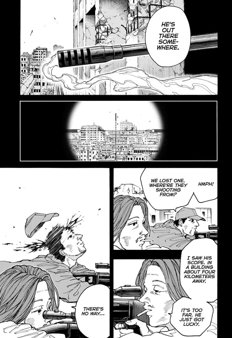 Read Sakamoto Days Manga Online