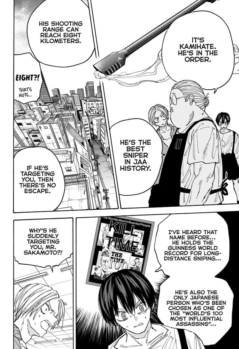 Read Sakamoto Days Manga Online