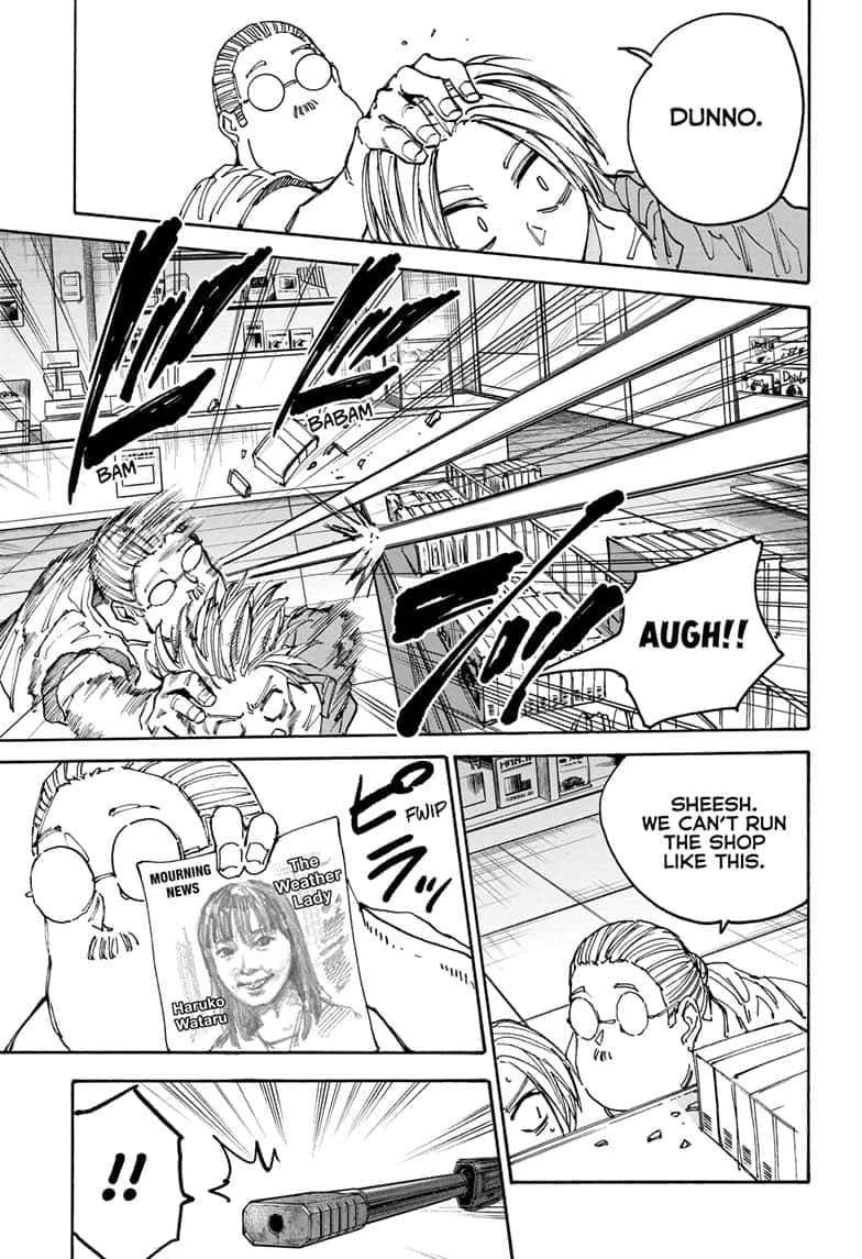 Read Sakamoto Days Manga Online