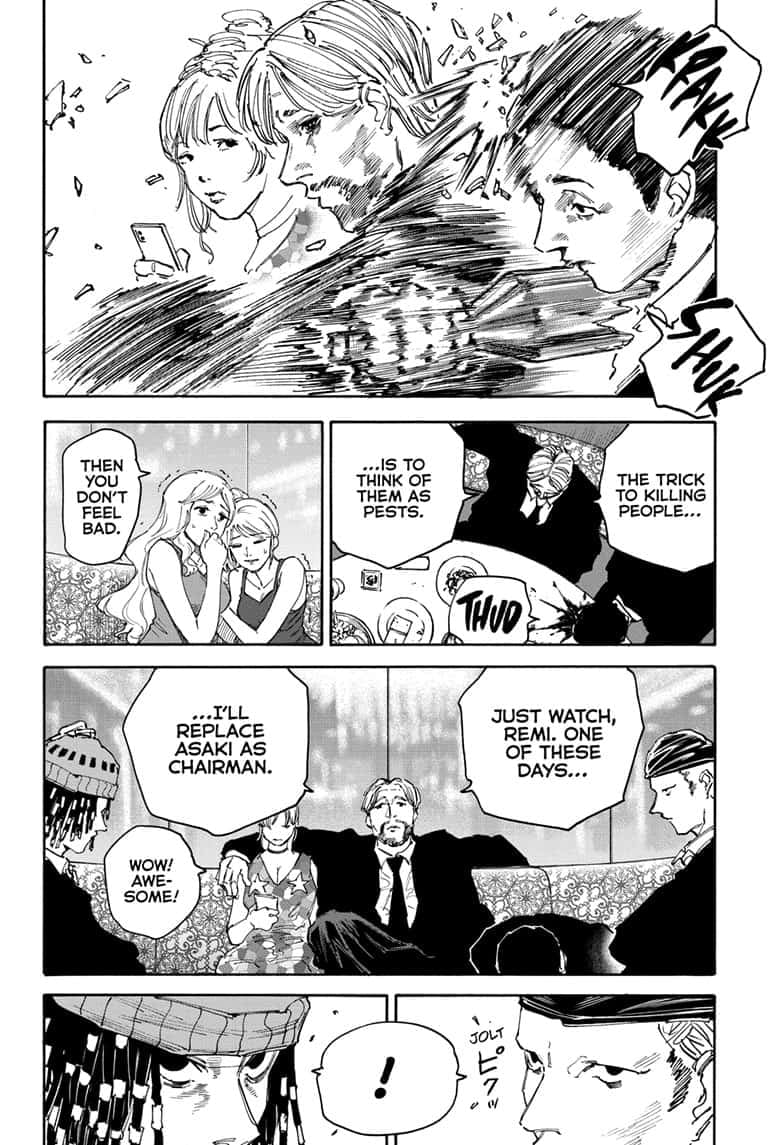 Read Sakamoto Days Manga Online