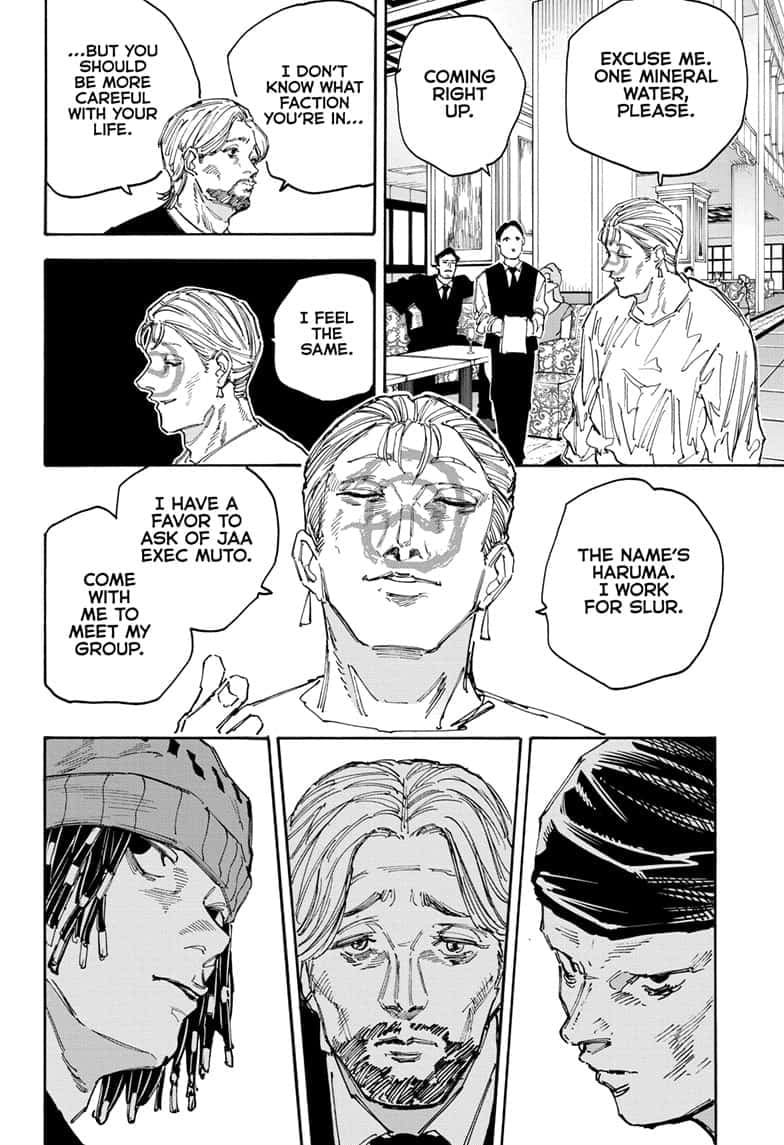 Read Sakamoto Days Manga Online
