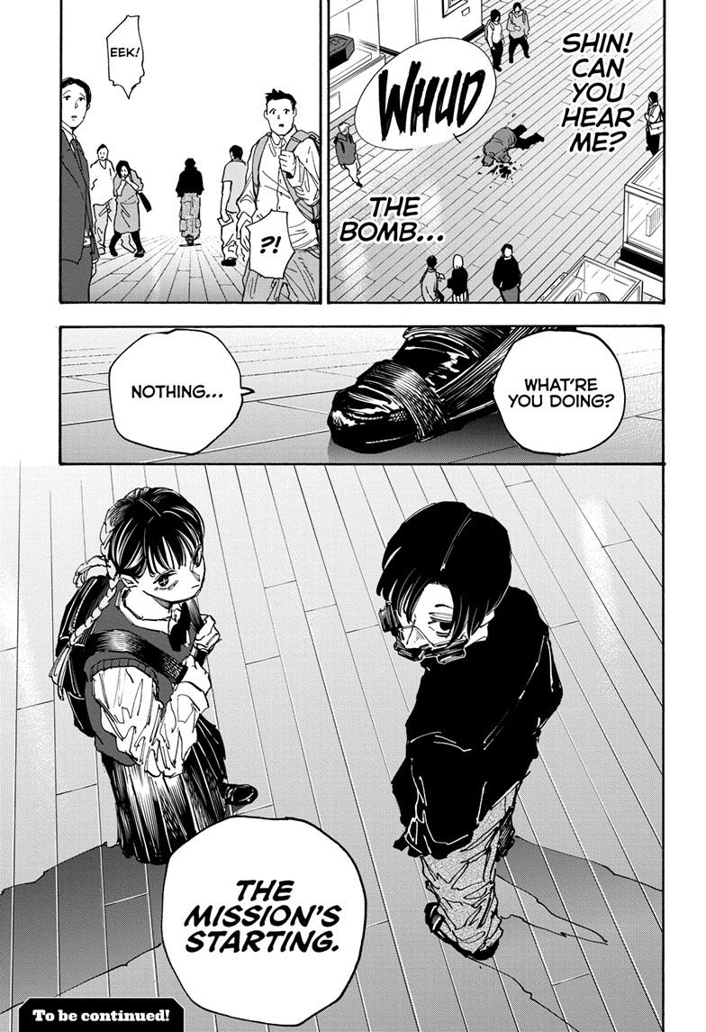 Read Sakamoto Days Manga Online