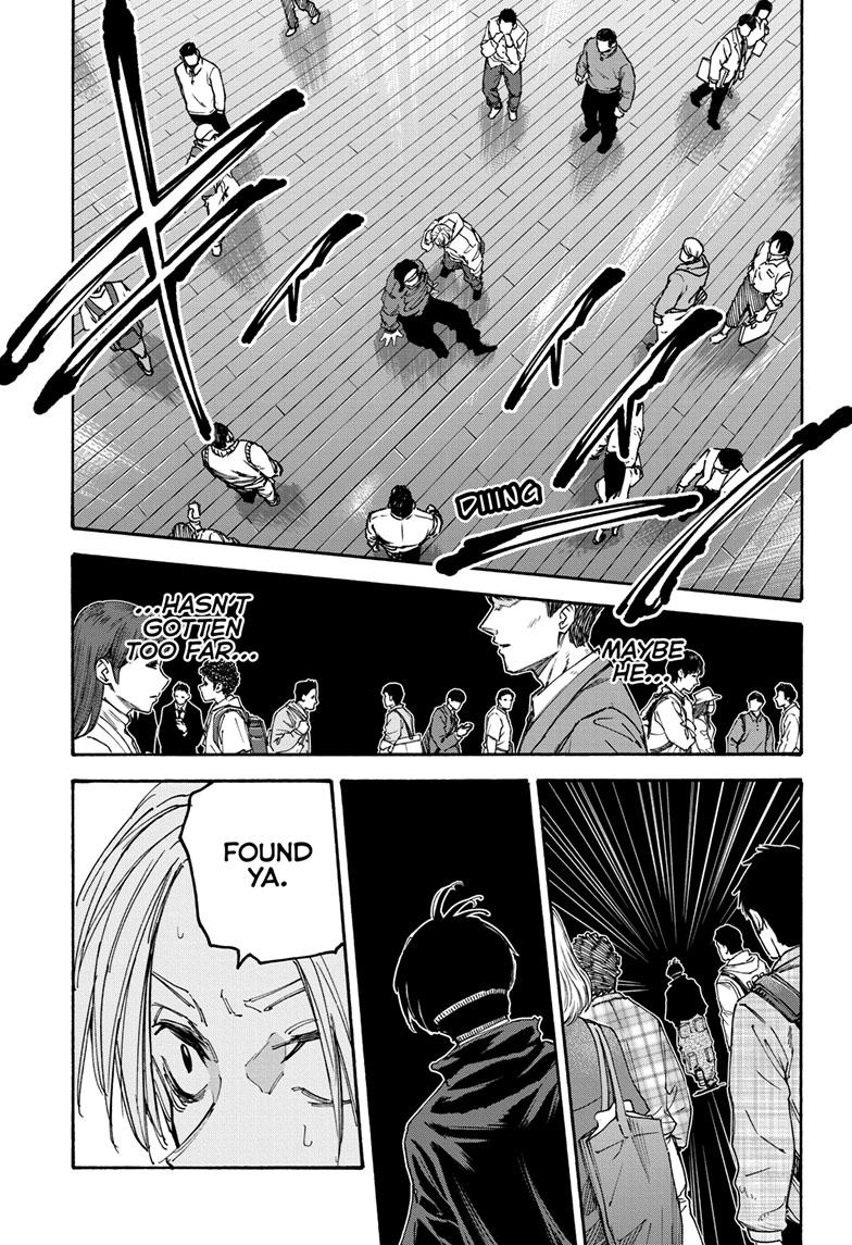 Read Sakamoto Days Manga Online