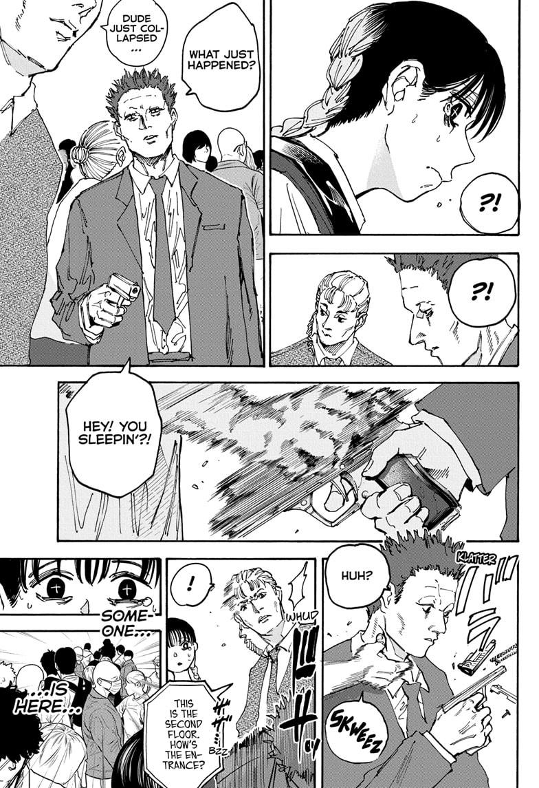 Read Sakamoto Days Manga Online