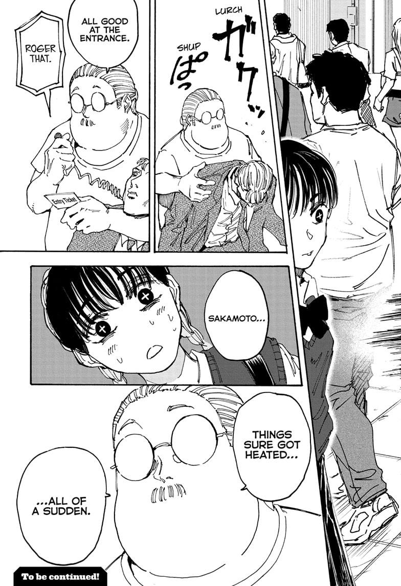 Read Sakamoto Days Manga Online