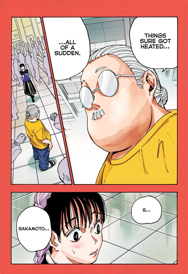 Read Sakamoto Days Manga Online