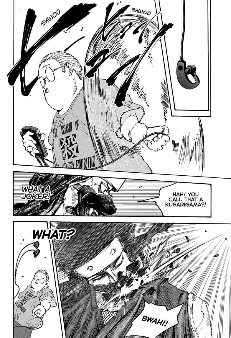 Read Sakamoto Days Manga Online