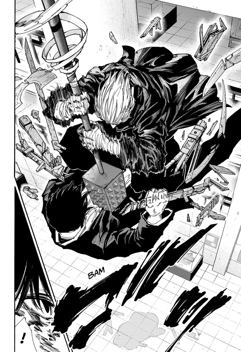 Read Sakamoto Days Manga Online