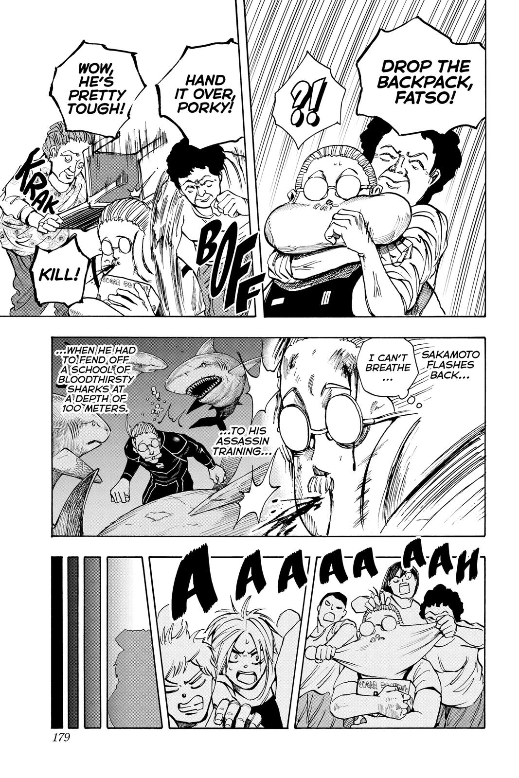 Read Sakamoto Days Manga Online