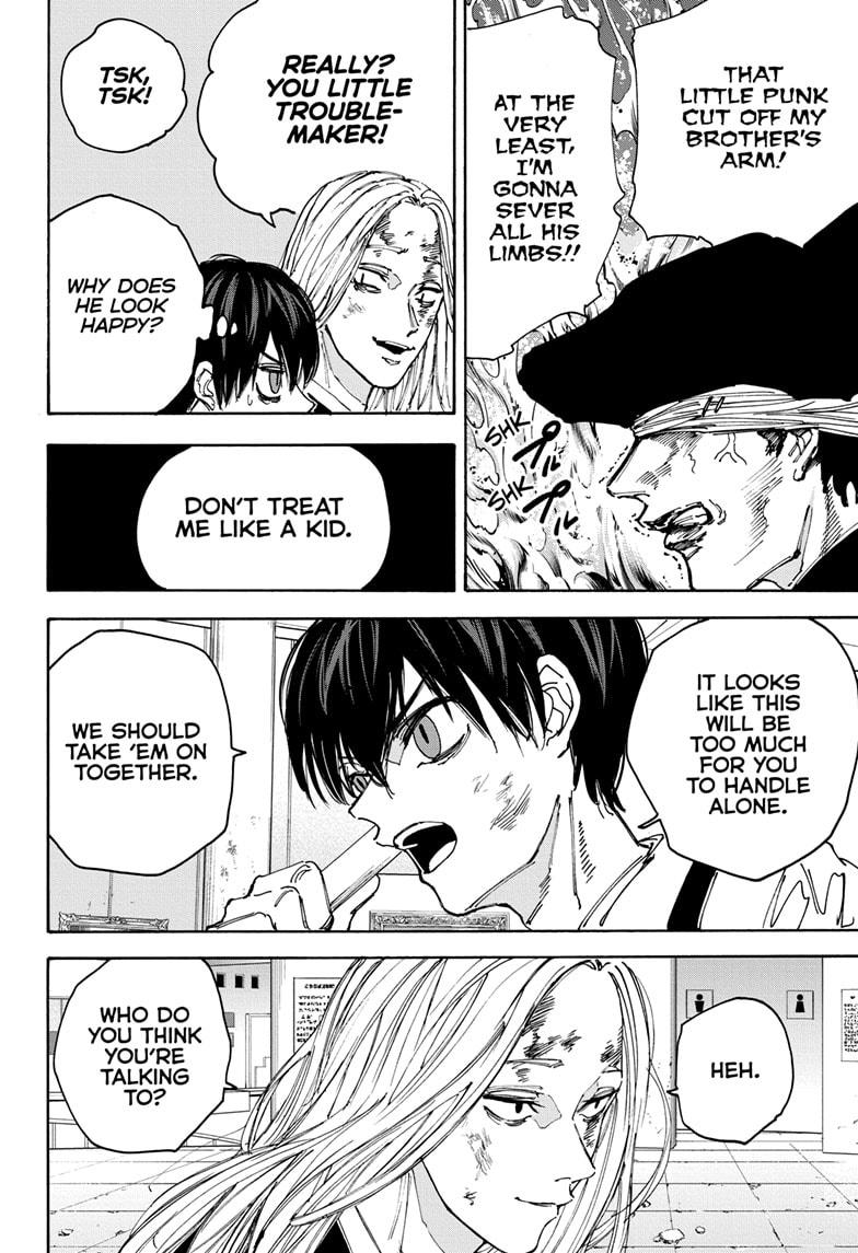 Read Sakamoto Days Manga Online