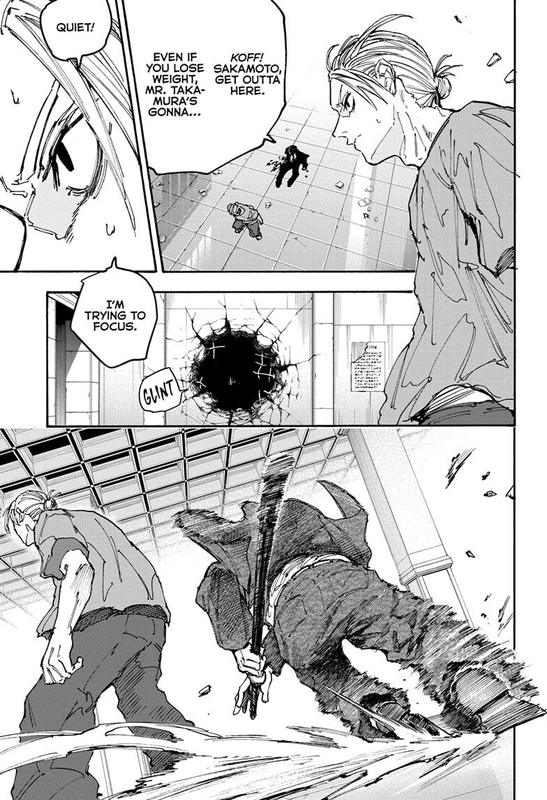 Read Sakamoto Days Manga Online