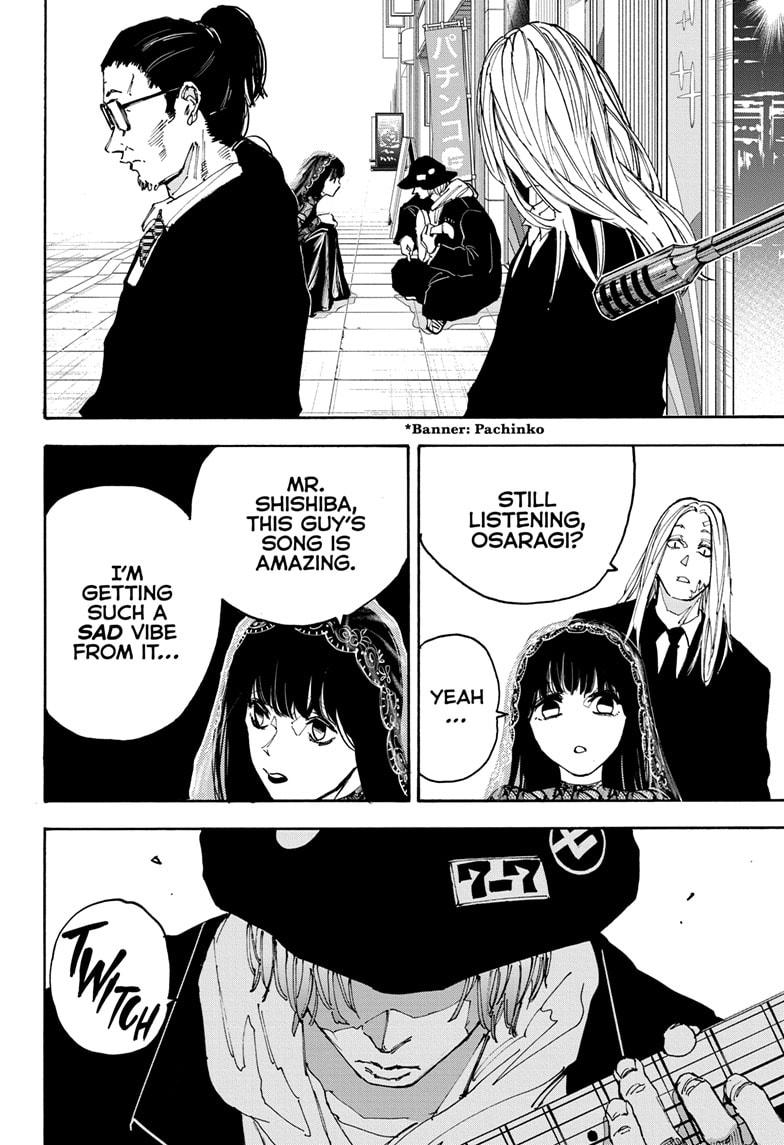 Read Sakamoto Days Manga Online