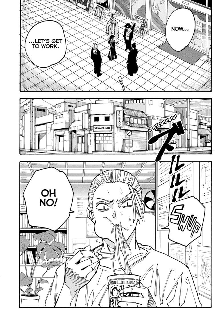Read Sakamoto Days Manga Online