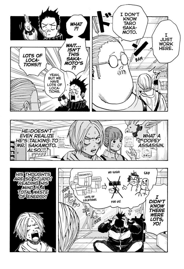 Read Sakamoto Days Manga Online