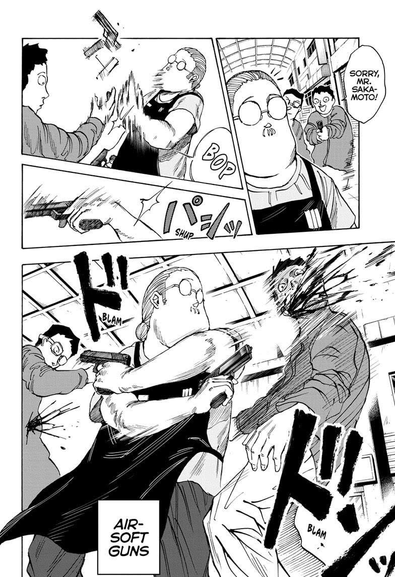 Read Sakamoto Days Manga Online