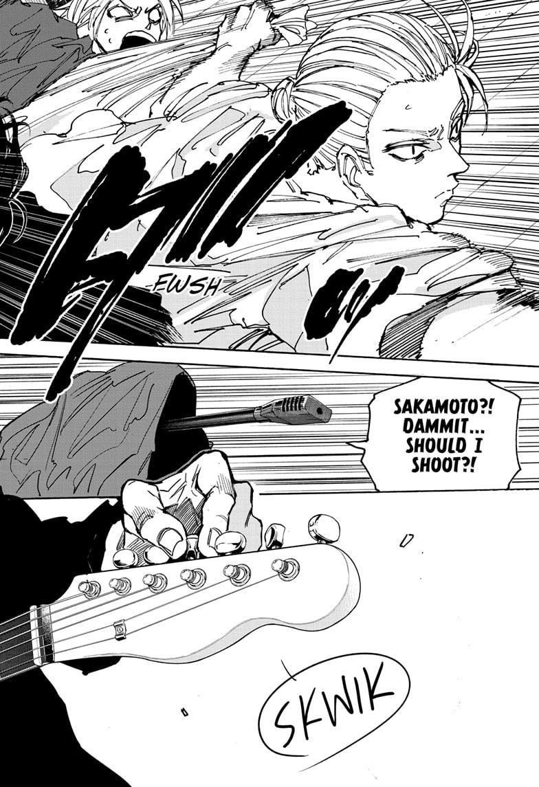 Read Sakamoto Days Manga Online