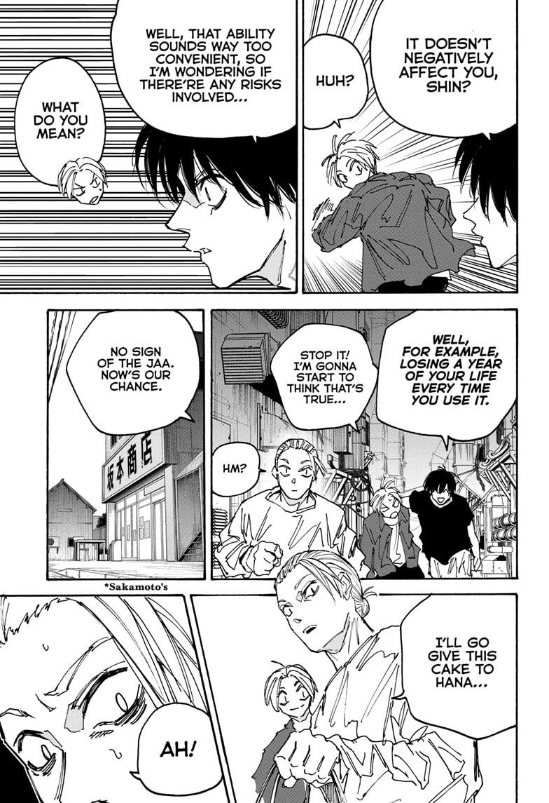 Read Sakamoto Days Manga Online