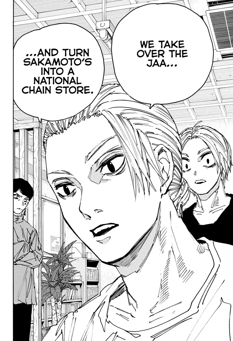 Read Sakamoto Days Manga Online