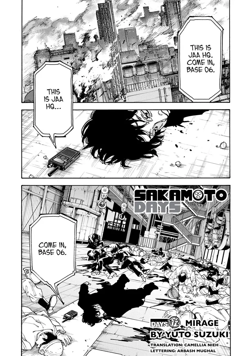 Read Sakamoto Days Manga Online