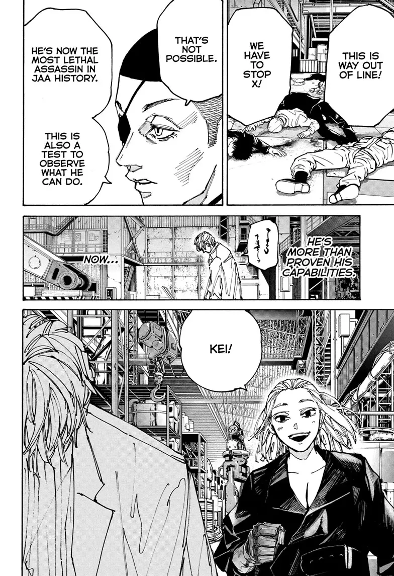 Read Sakamoto Days Manga Online