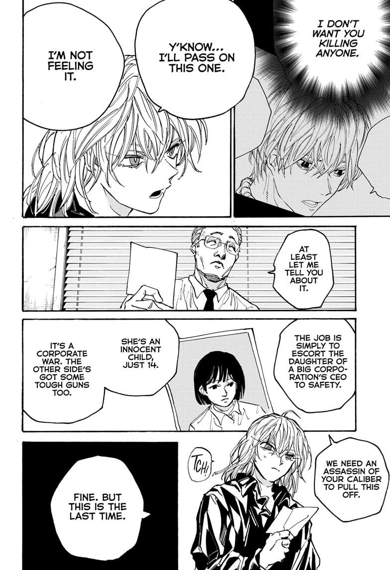 Read Sakamoto Days Manga Online
