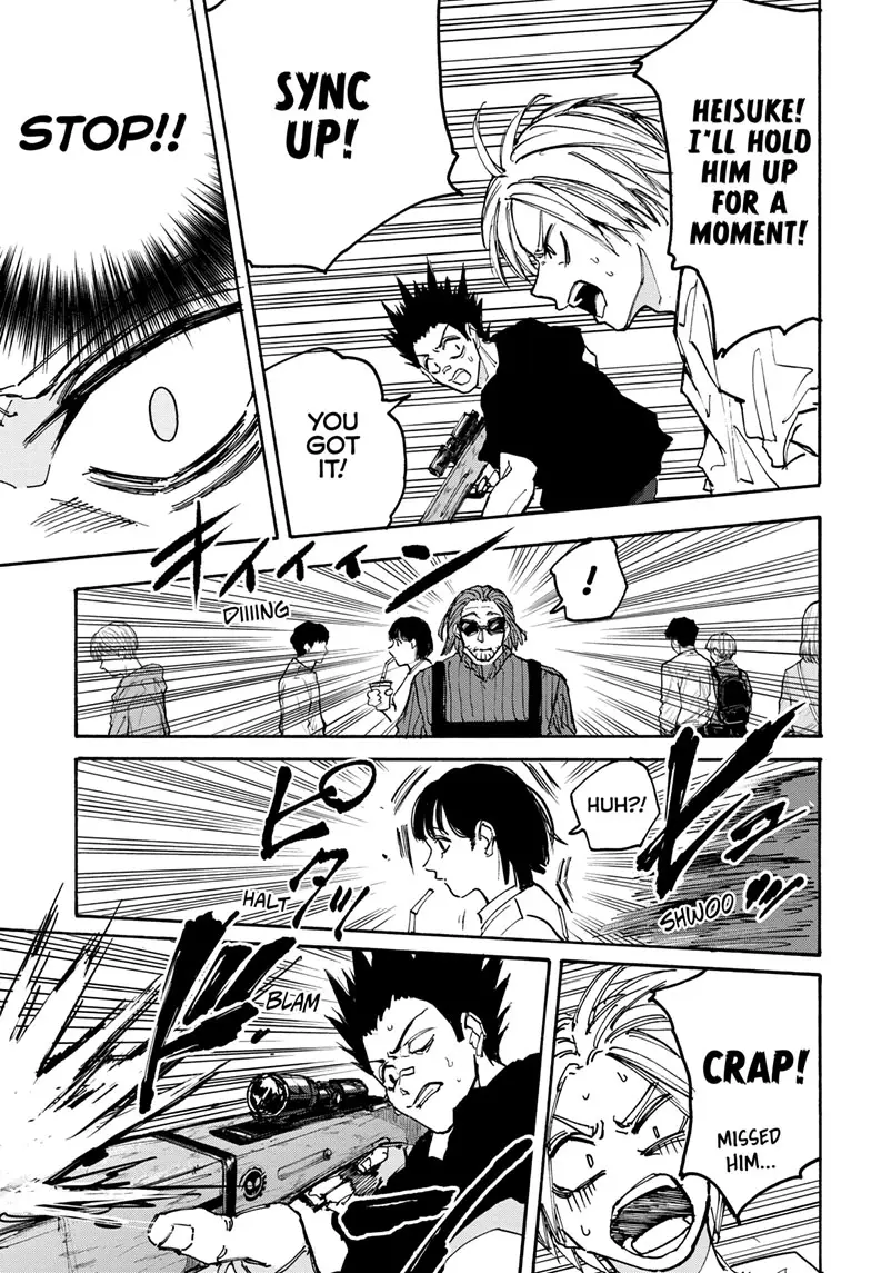 Read Sakamoto Days Manga Online