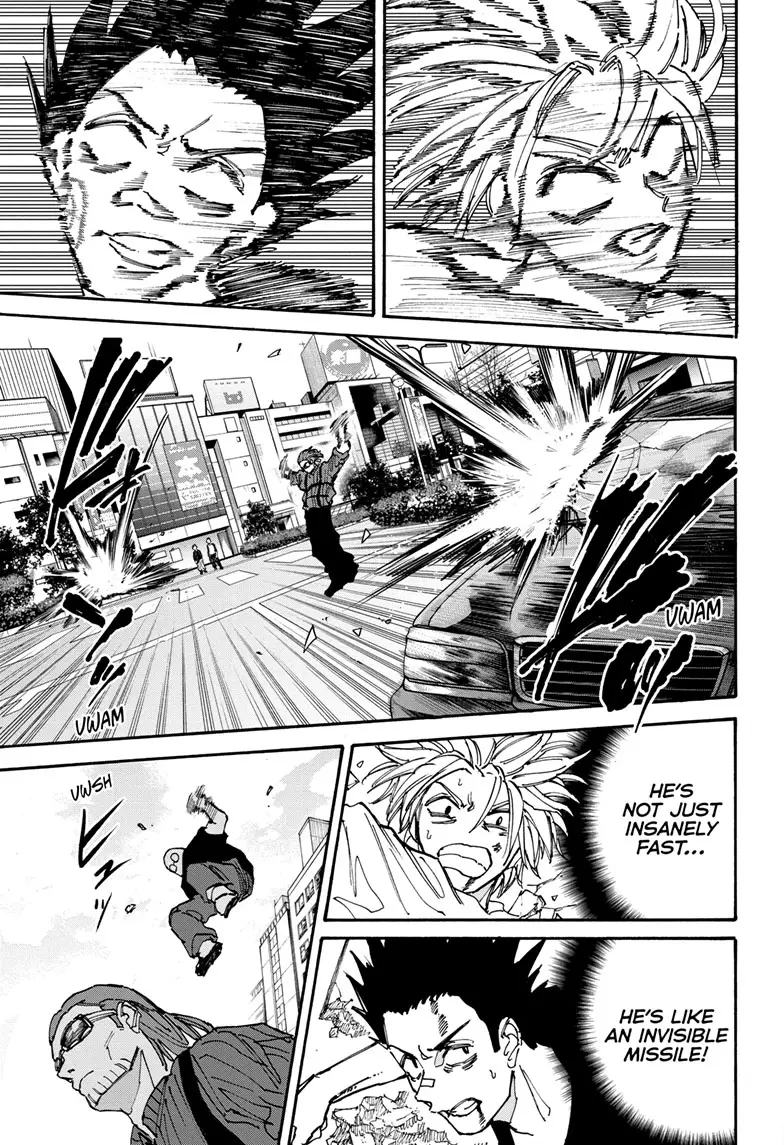 Read Sakamoto Days Manga Online