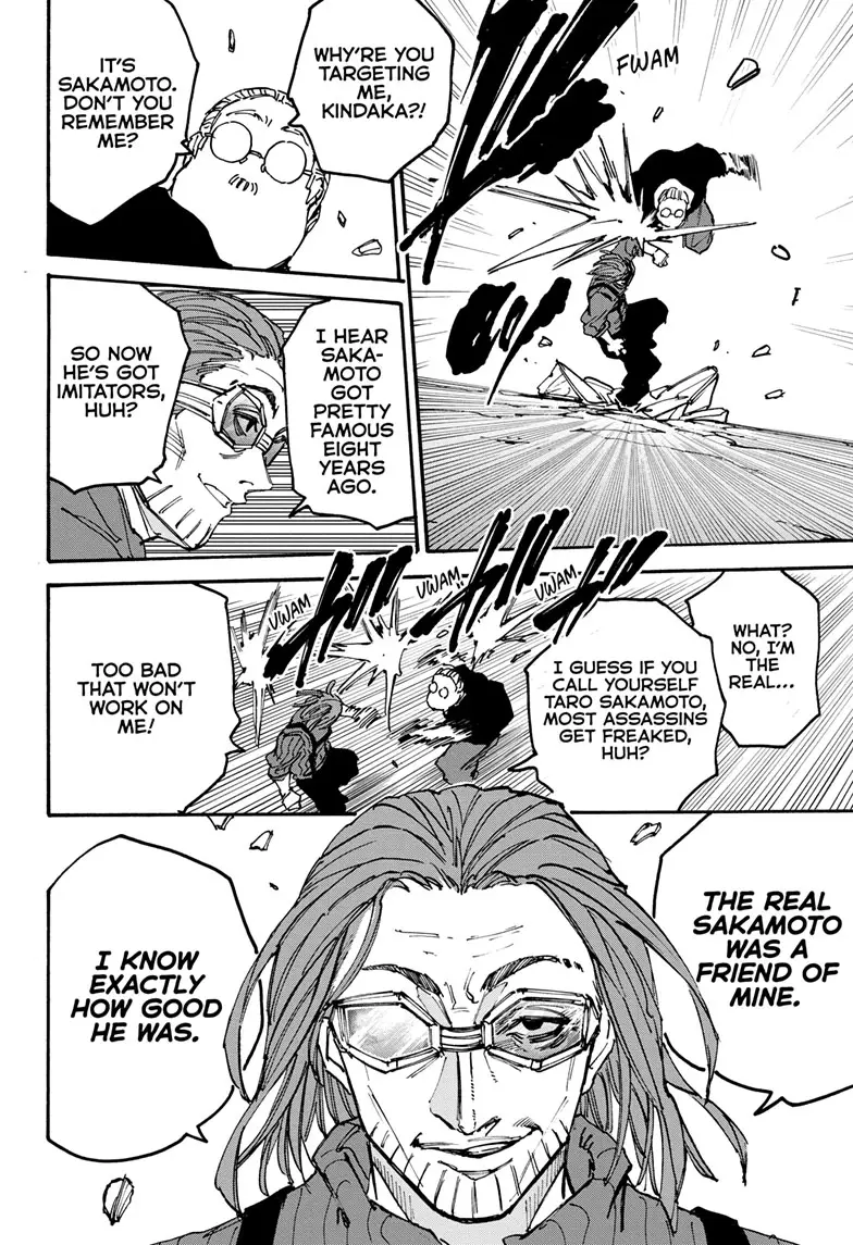Read Sakamoto Days Manga Online