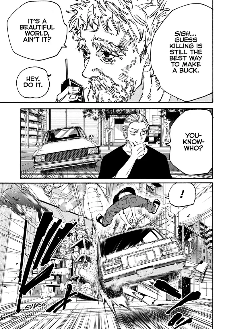 Read Sakamoto Days Manga Online
