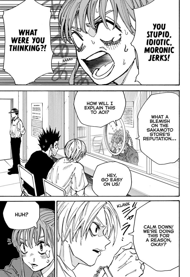 Read Sakamoto Days Manga Online