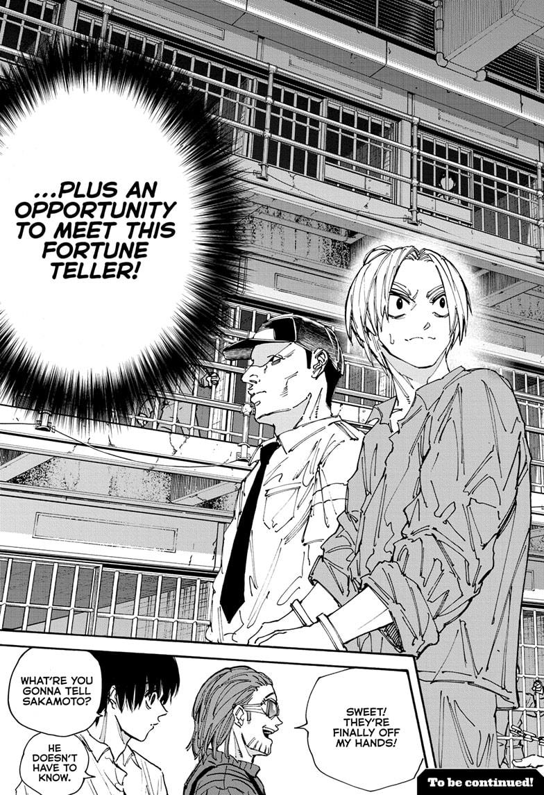 Read Sakamoto Days Manga Online
