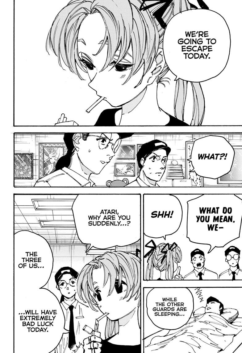 Read Sakamoto Days Manga Online