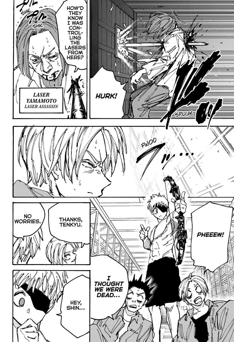 Read Sakamoto Days Manga Online