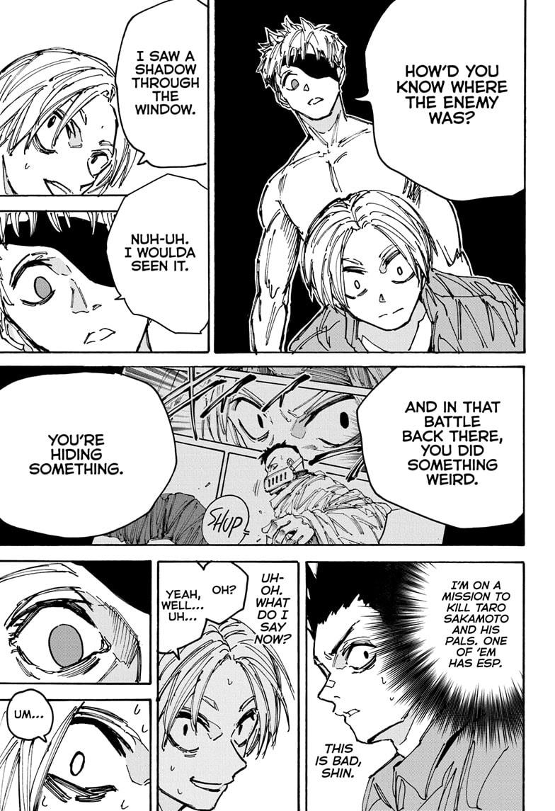 Read Sakamoto Days Manga Online