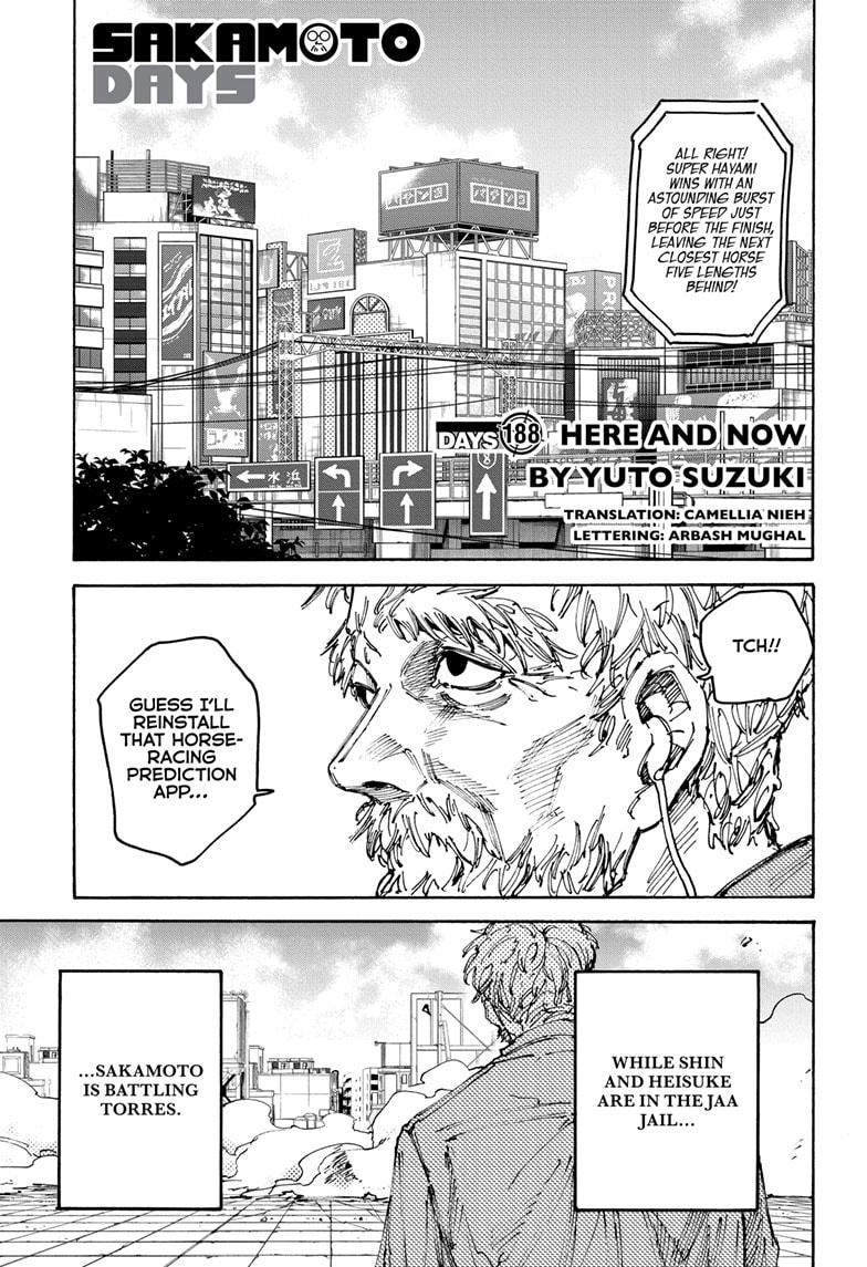 Read Sakamoto Days Manga Online