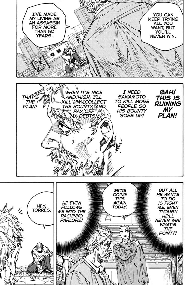 Read Sakamoto Days Manga Online