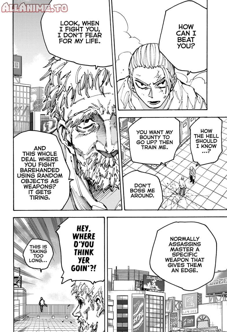 Read Sakamoto Days Manga Online