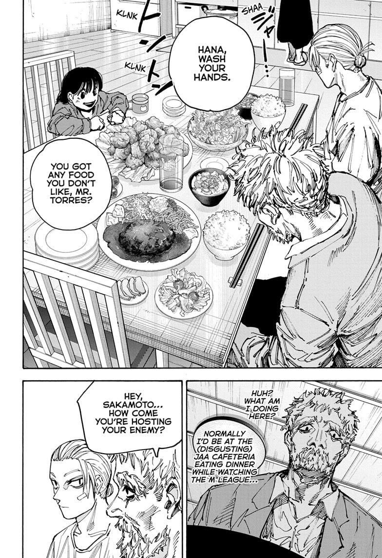 Read Sakamoto Days Manga Online