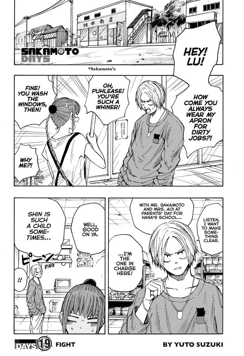Read Sakamoto Days Manga Online