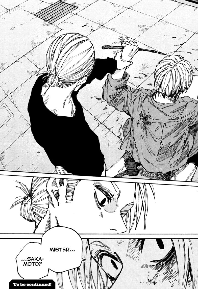 Read Sakamoto Days Manga Online