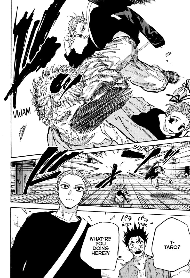 Read Sakamoto Days Manga Online