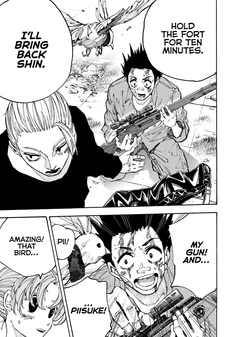 Read Sakamoto Days Manga Online