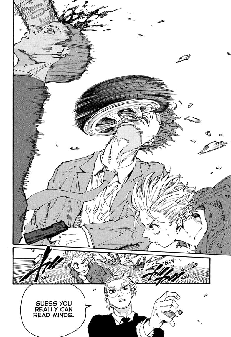 Read Sakamoto Days Manga Online