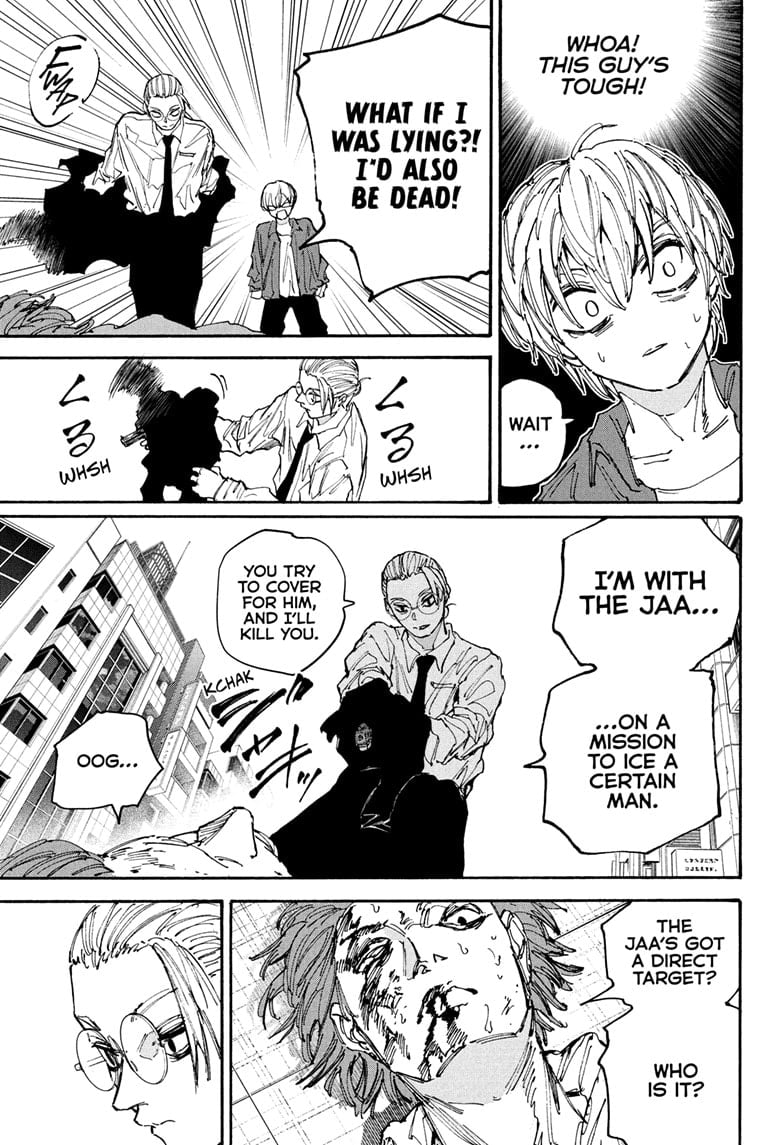 Read Sakamoto Days Manga Online