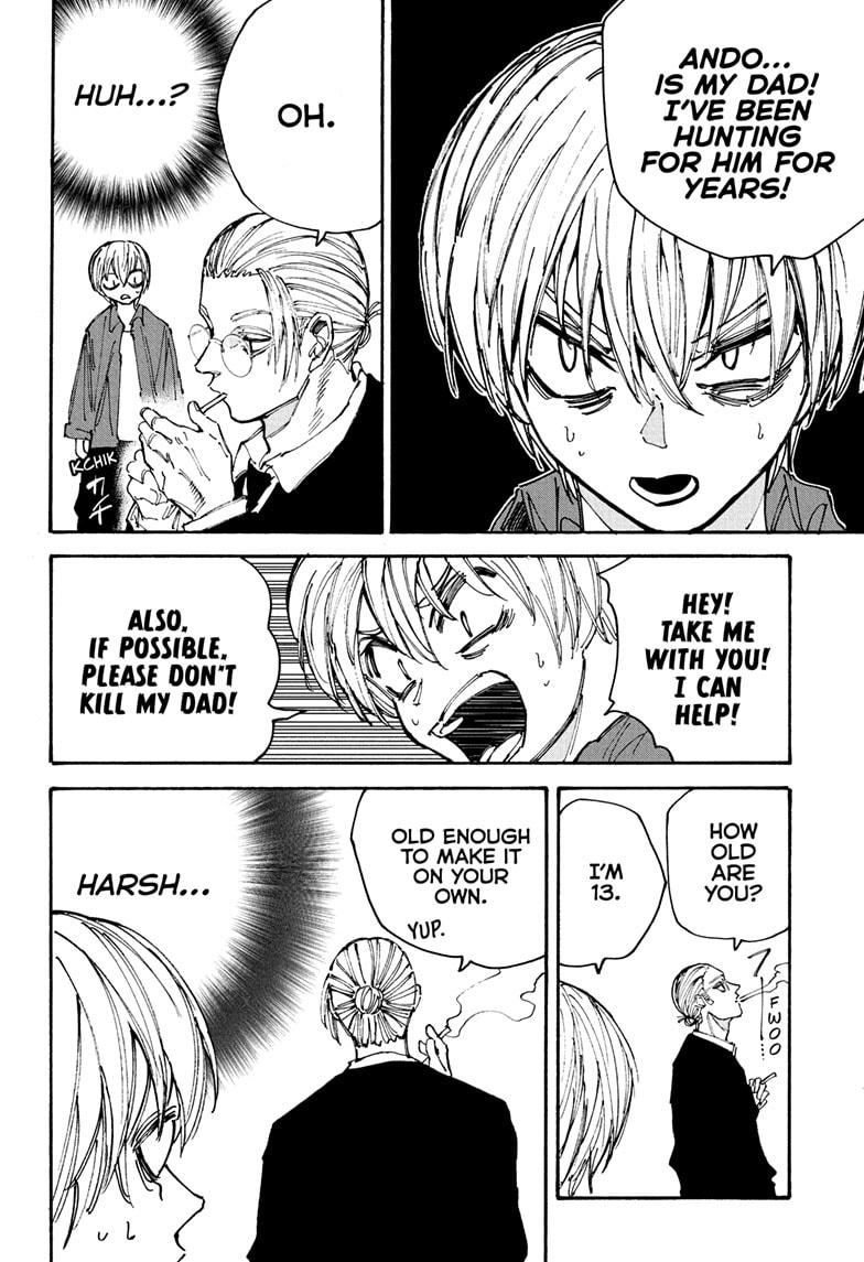Read Sakamoto Days Manga Online