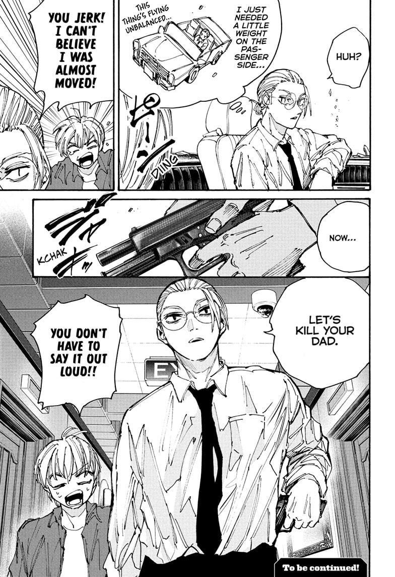 Read Sakamoto Days Manga Online