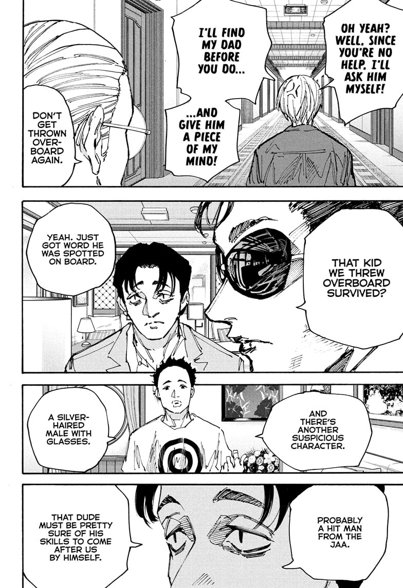 Read Sakamoto Days Manga Online